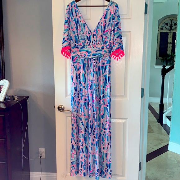 Lilly Pulitzer Parigi Maxi Dress 